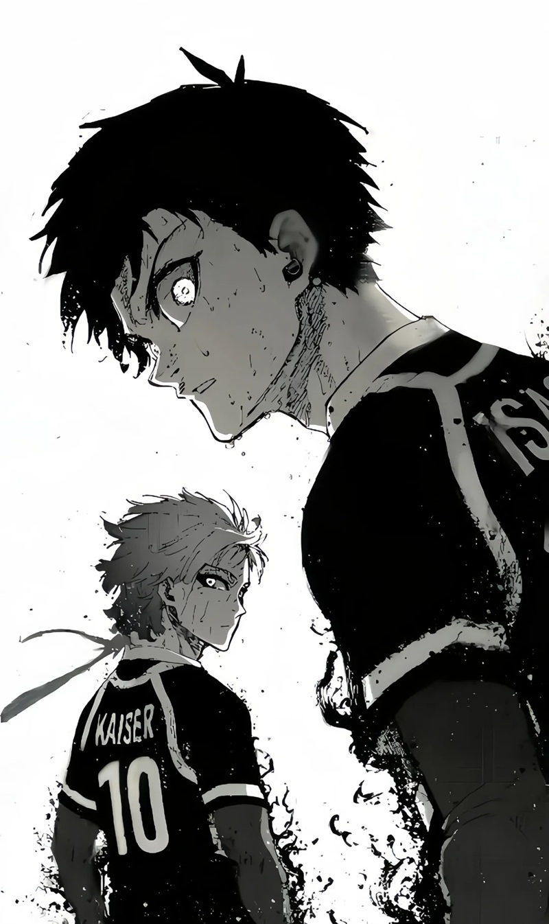 ảnh blue lock ngầu 35