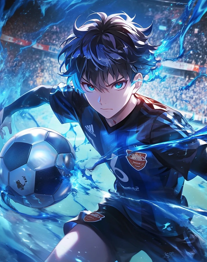 ảnh blue lock ngầu 40