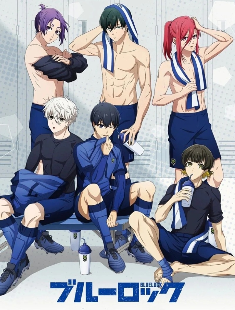 ảnh blue lock ngầu 41