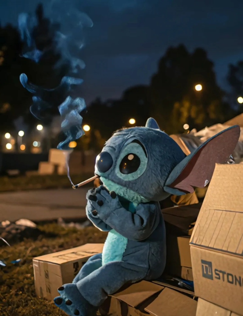 ảnh buồn hoạt hình 1