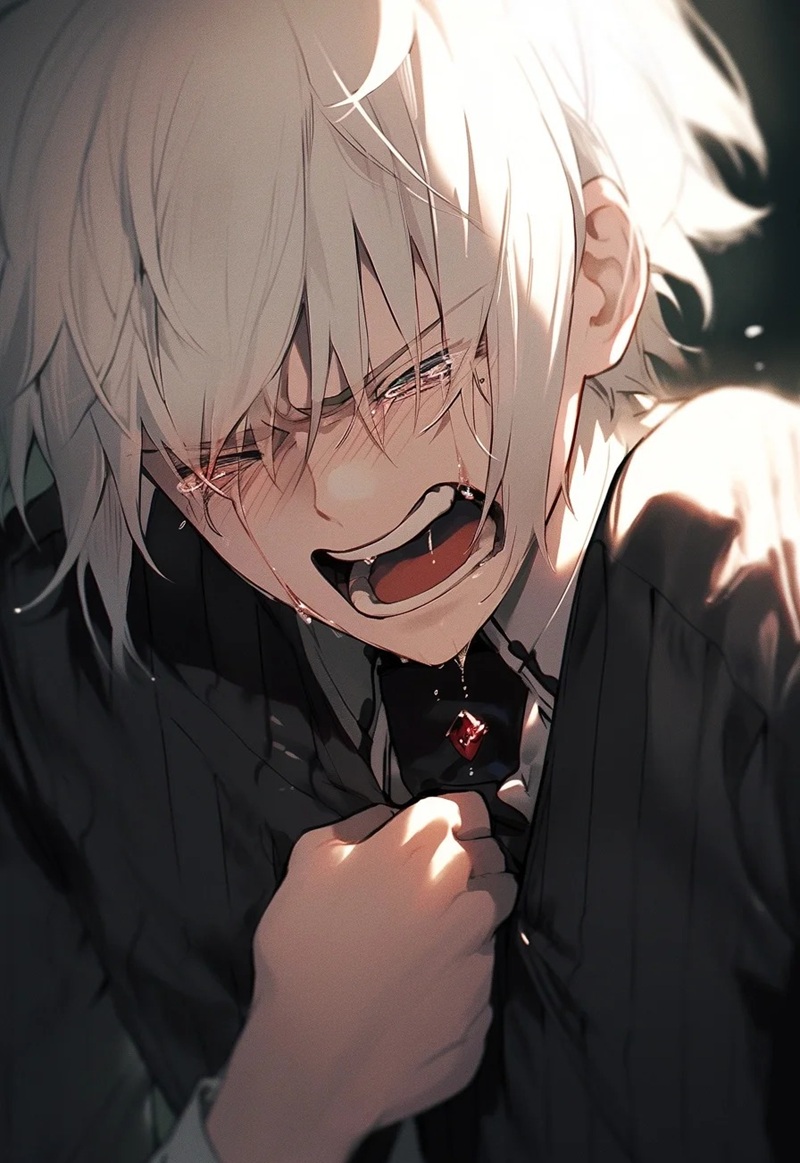 ảnh buồn hoạt hình 13