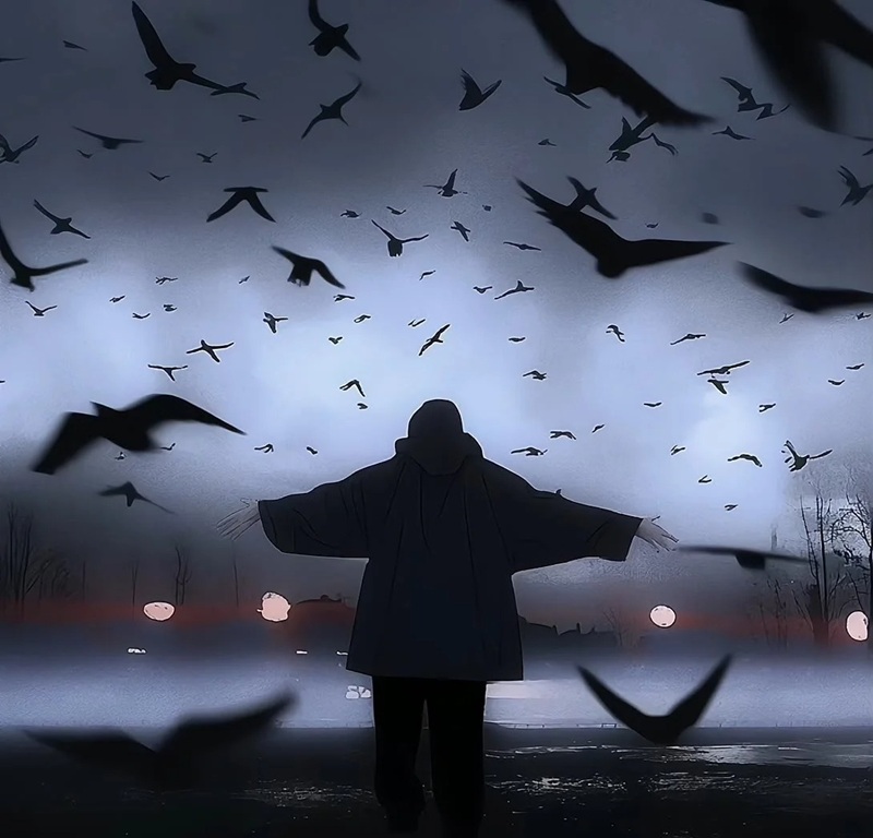 ảnh buồn hoạt hình 16