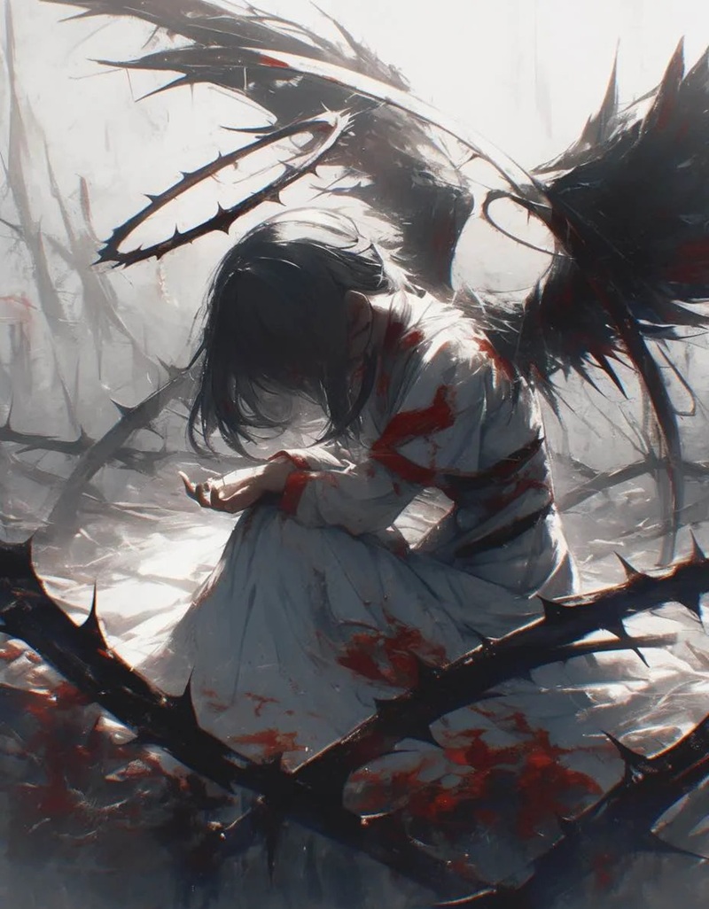 ảnh buồn hoạt hình 17