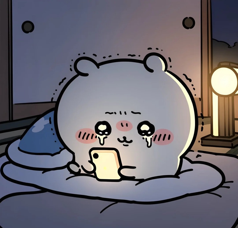 ảnh buồn hoạt hình 18