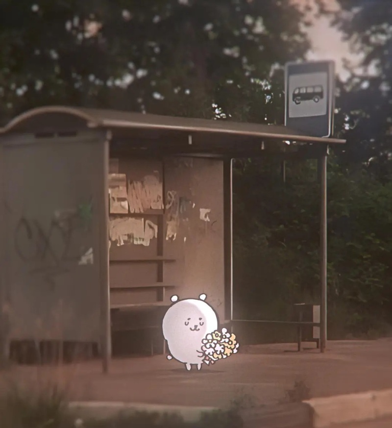 ảnh buồn hoạt hình 20