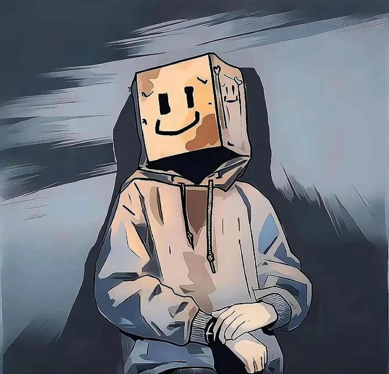 ảnh buồn hoạt hình 22