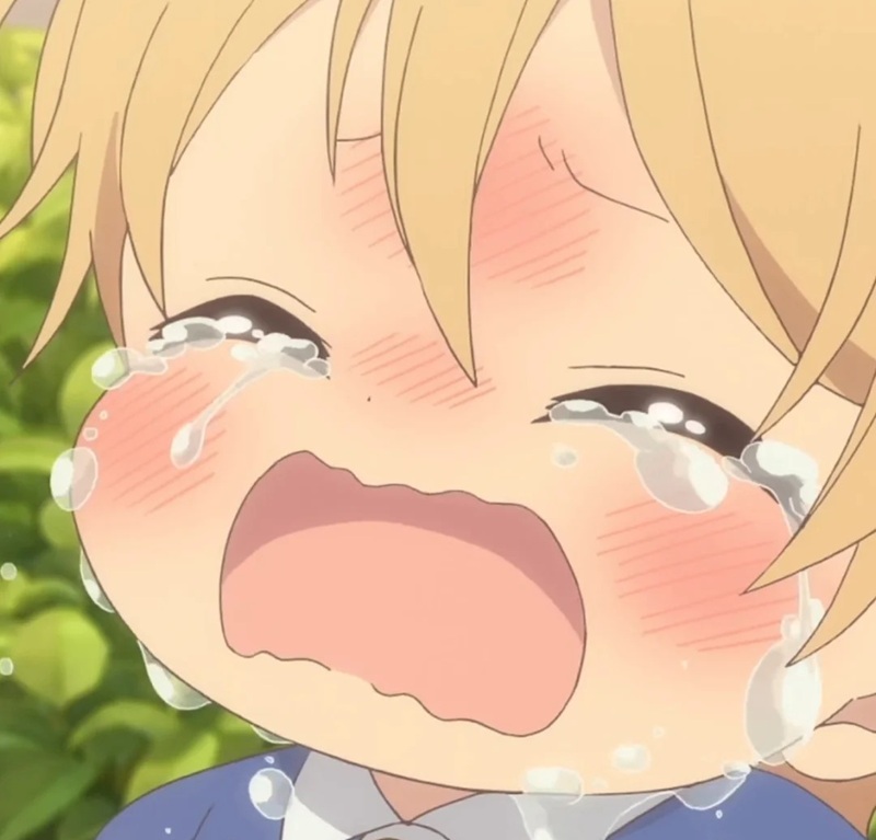 ảnh buồn hoạt hình 23