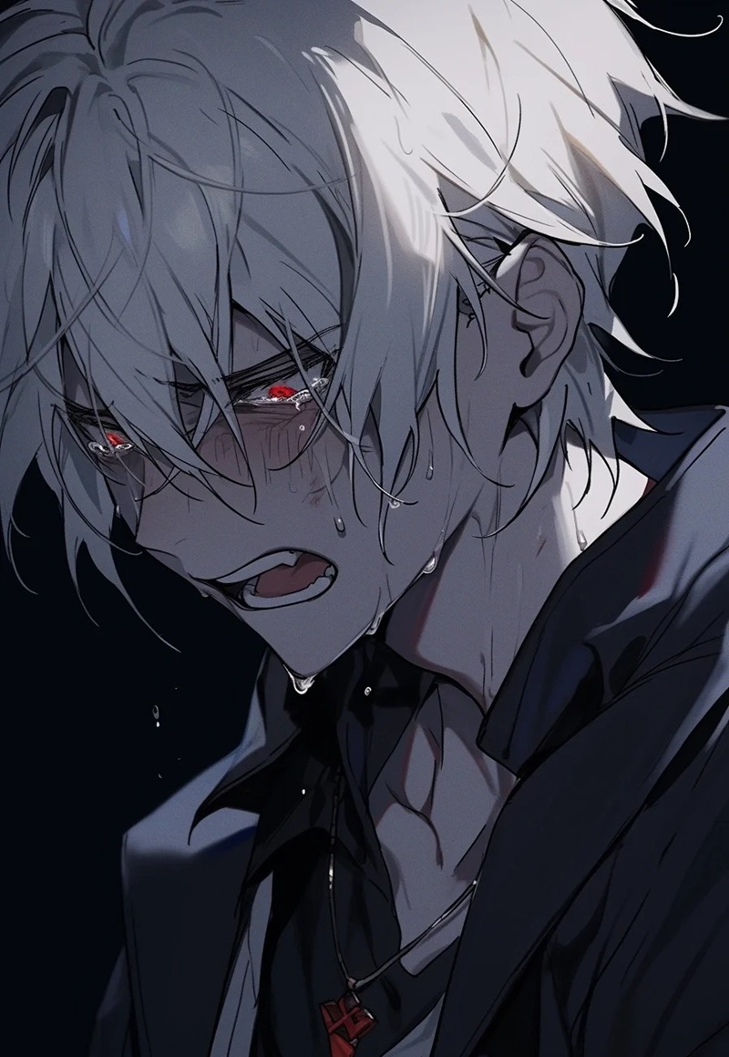 ảnh buồn hoạt hình 25