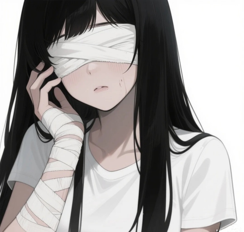 ảnh buồn hoạt hình 29