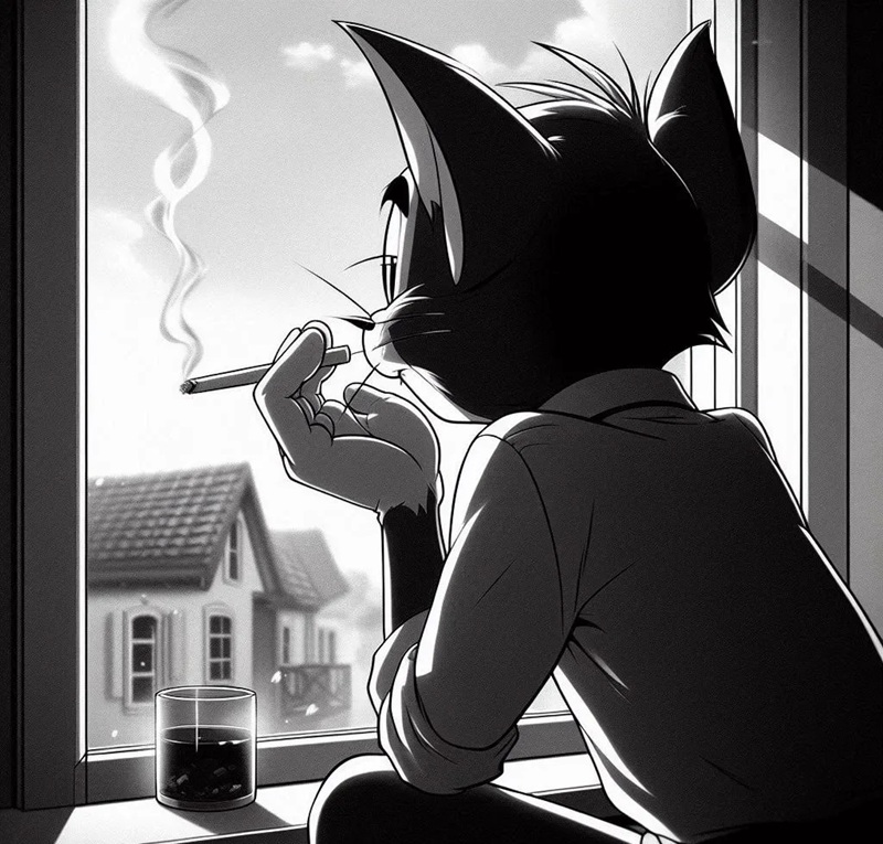 ảnh buồn hoạt hình 31