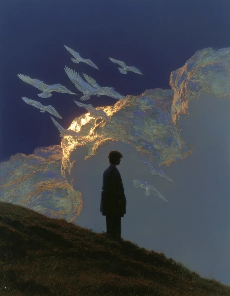 ảnh buồn hoạt hình 32