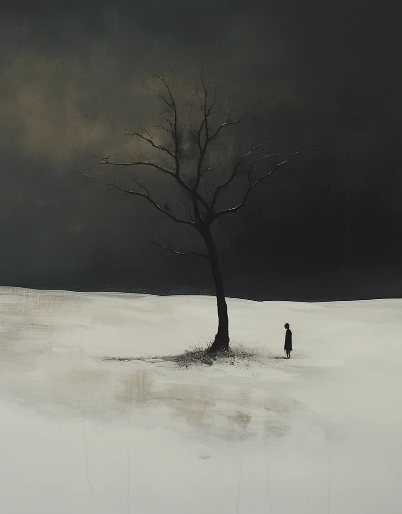 ảnh buồn hoạt hình 5