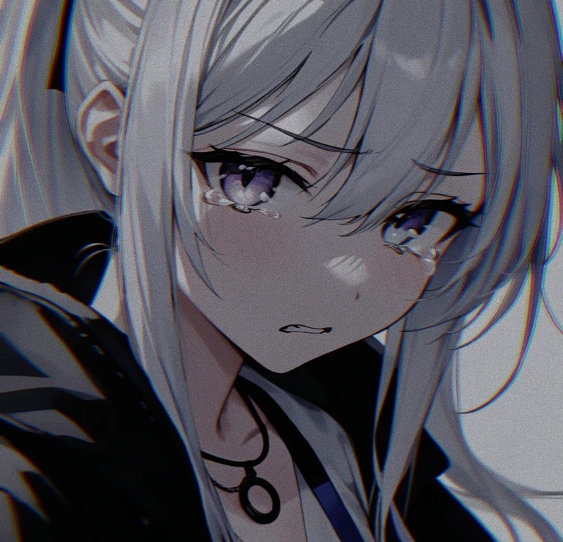 ảnh buồn hoạt hình 7