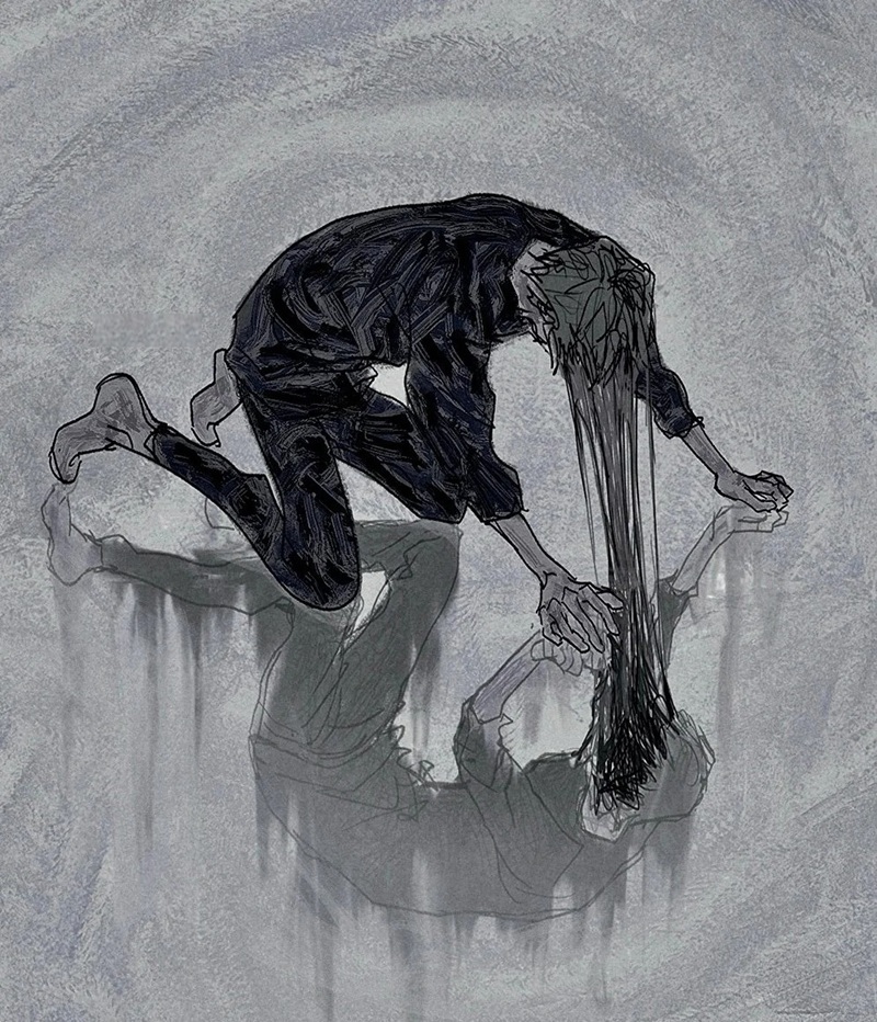 ảnh buồn hoạt hình 8