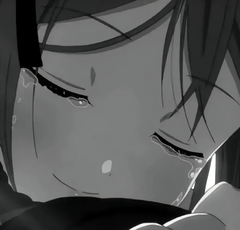 ảnh buồn hoạt hình 9