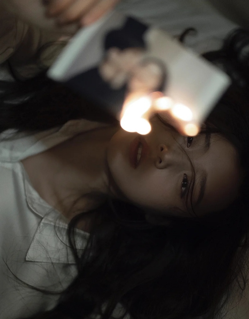 ảnh buồn khi chia tay người yêu