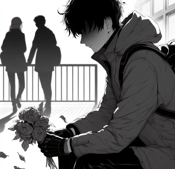 ảnh buồn tâm trạng anime 12