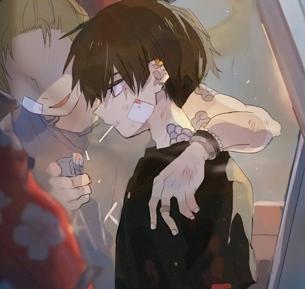 ảnh buồn tâm trạng anime 14