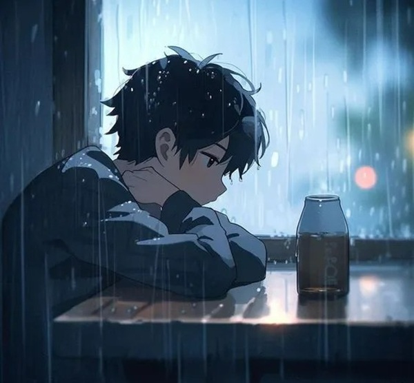 ảnh buồn tâm trạng anime 15