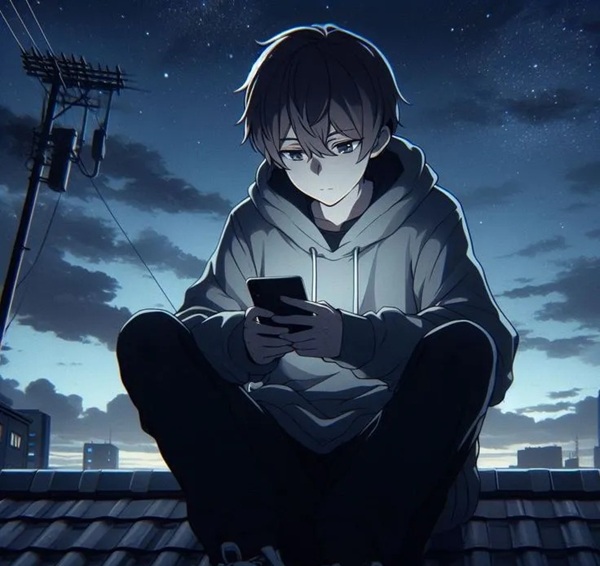 ảnh buồn tâm trạng anime 16