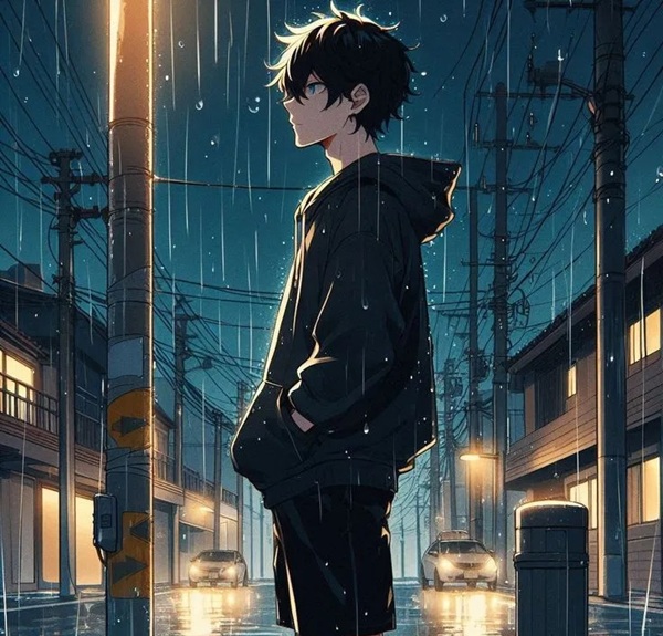 ảnh buồn tâm trạng anime 18