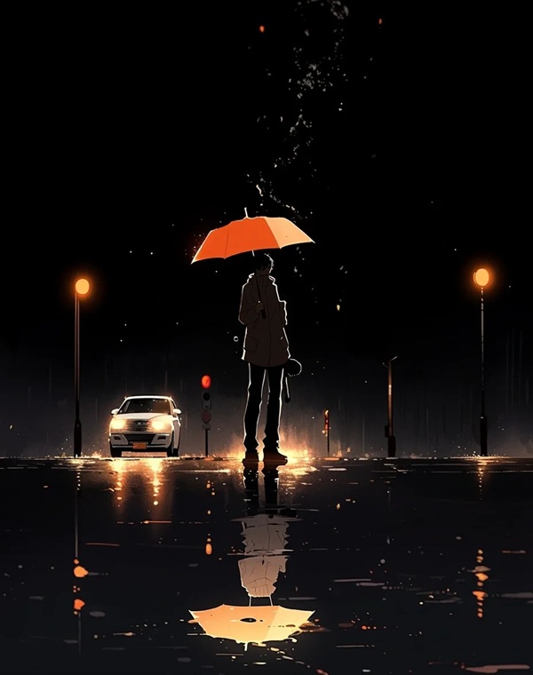 ảnh buồn tâm trạng anime 2