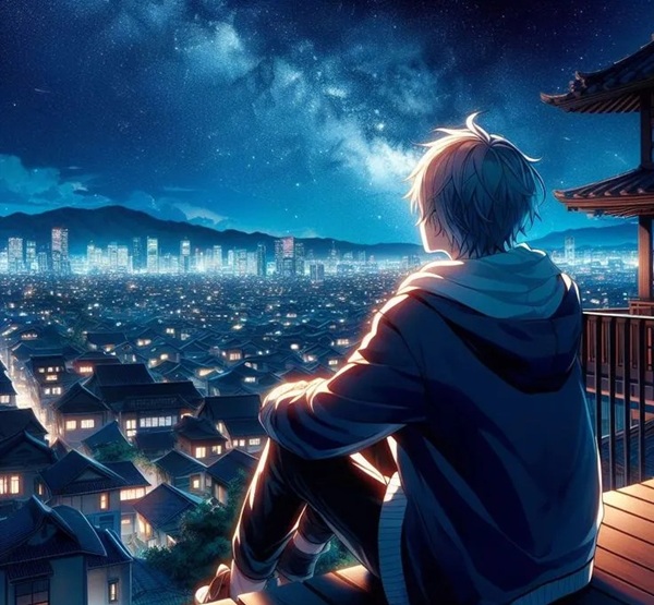 ảnh buồn tâm trạng anime 20