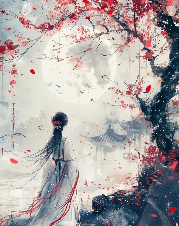 ảnh buồn tâm trạng anime 22