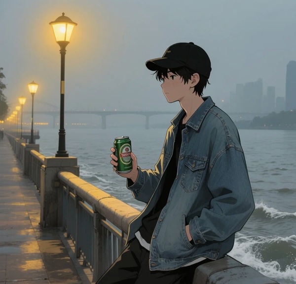 ảnh buồn tâm trạng anime 23