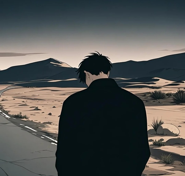 ảnh buồn tâm trạng anime 29