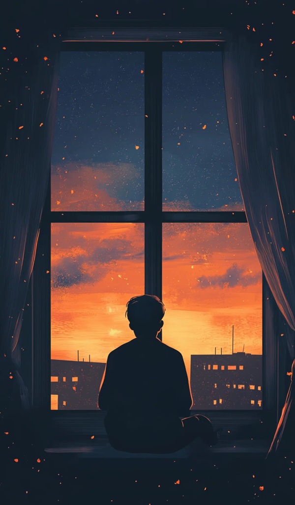 ảnh buồn tâm trạng anime 3