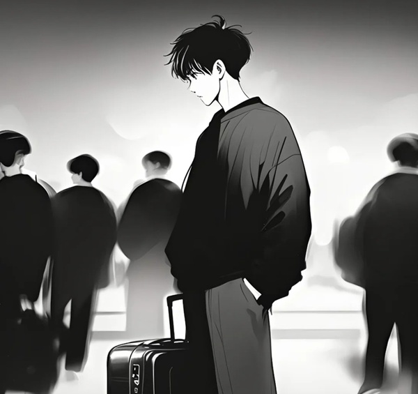 ảnh buồn tâm trạng anime 30