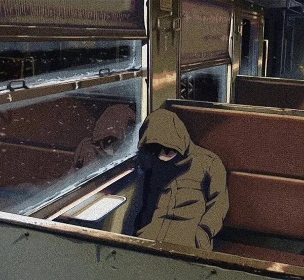 ảnh buồn tâm trạng anime 5