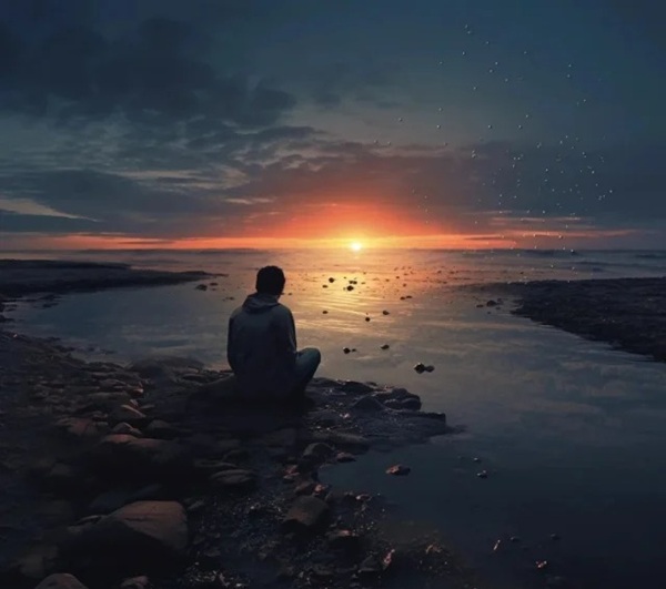 ảnh buồn tâm trạng anime 7