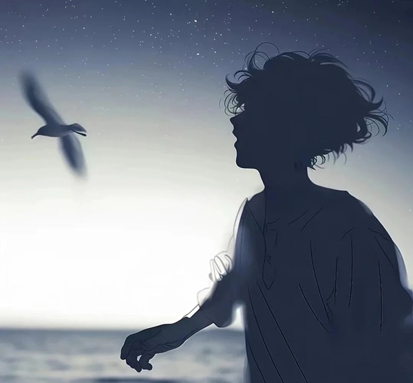 ảnh buồn tâm trạng anime 9