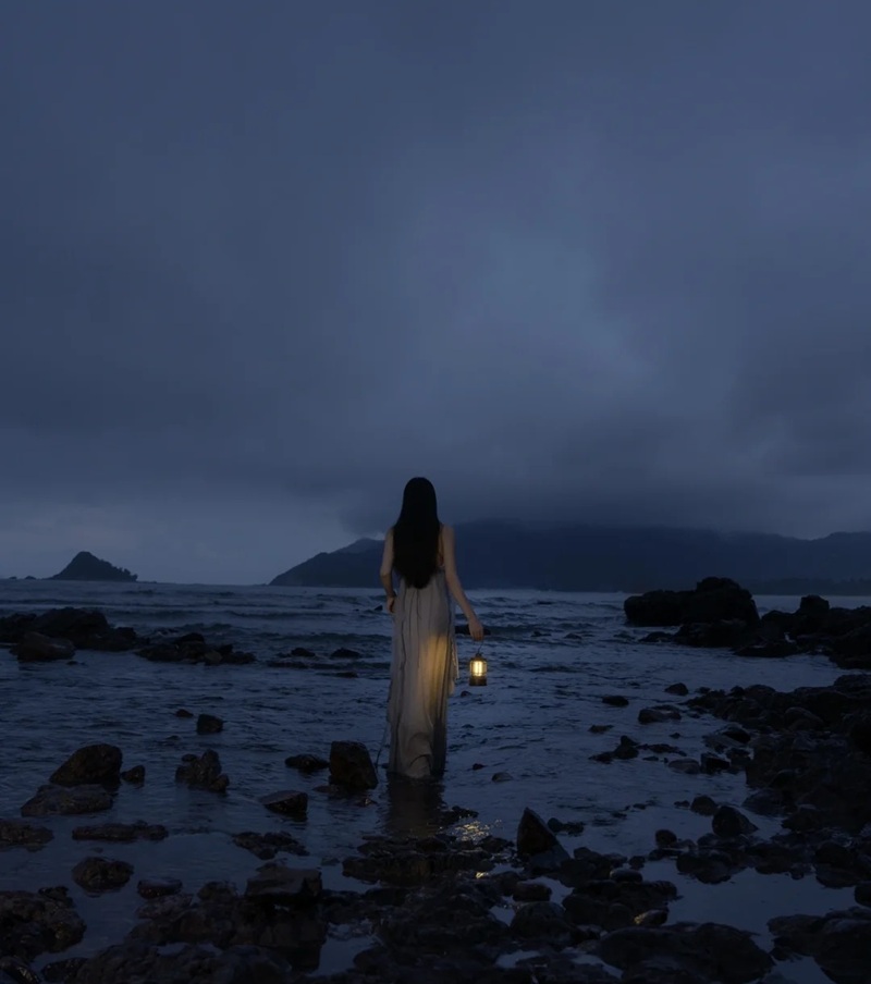 ảnh buồn tâm trạng con gái 15