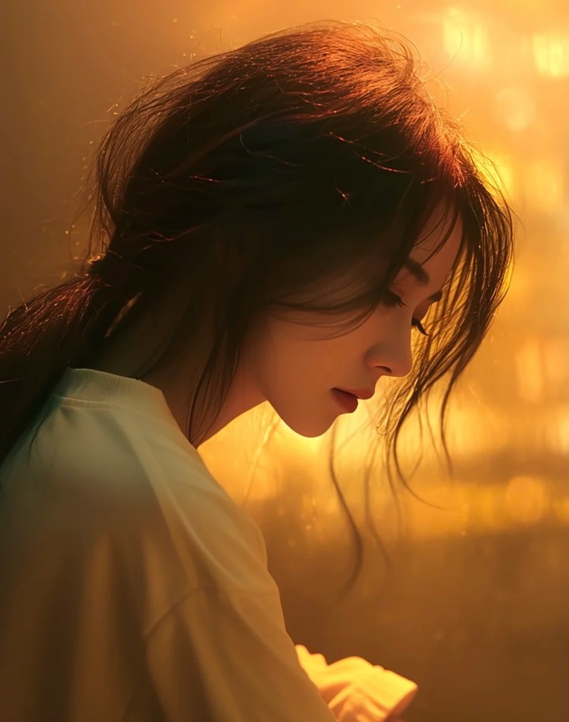 ảnh buồn tâm trạng con gái 25