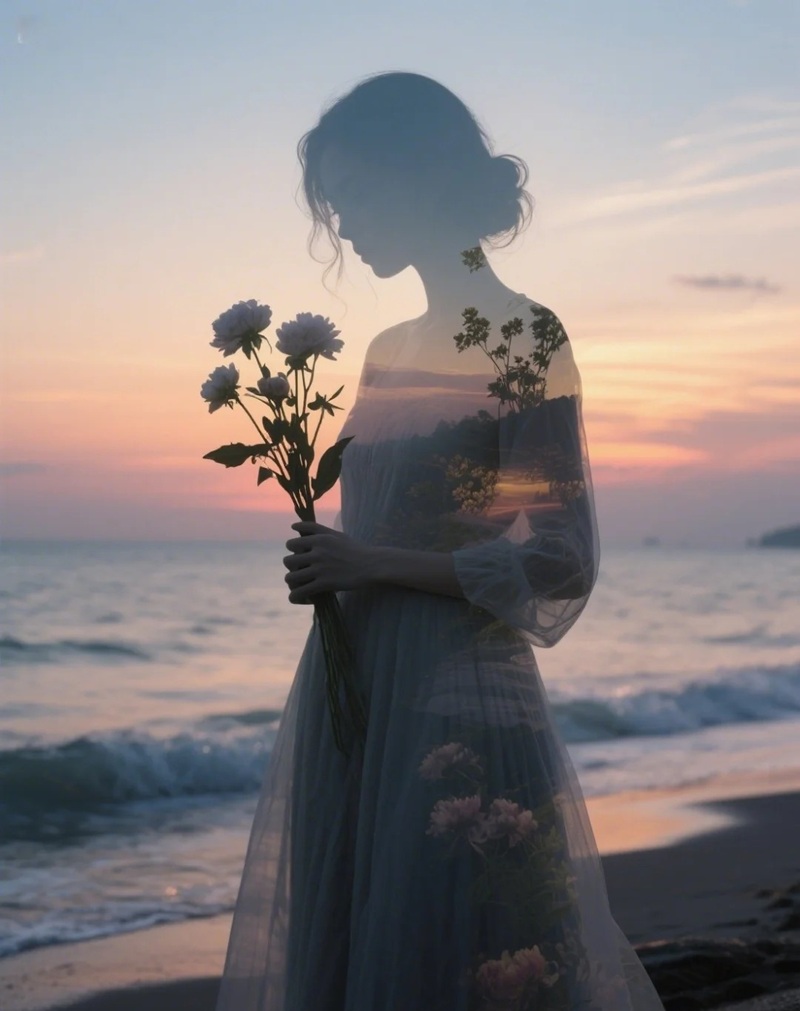 ảnh buồn tâm trạng con gái 3