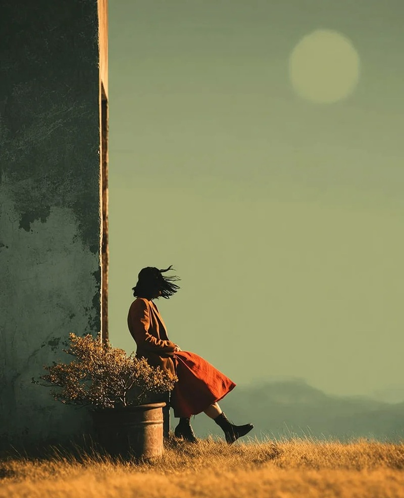 ảnh buồn tâm trạng con gái 31