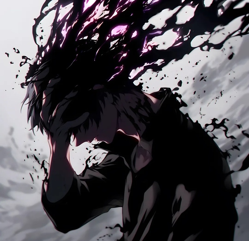 ảnh buồn tâm trạng hoạt hình