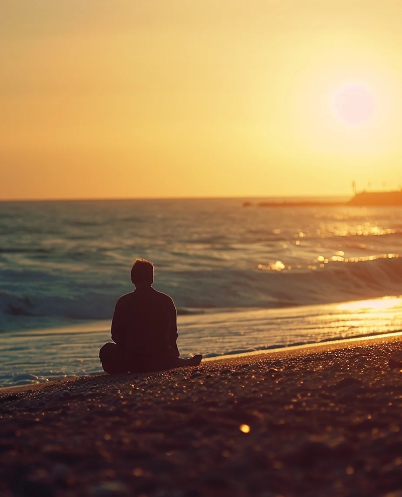 ảnh buồn tâm trạng nam 30