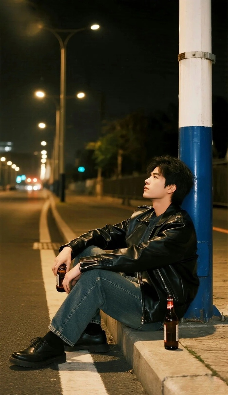 ảnh buồn tâm trạng nam 9