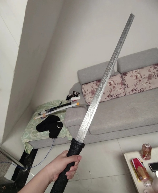 ảnh cầm dao ngầu 14