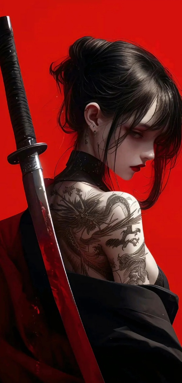 ảnh cầm dao ngầu 21