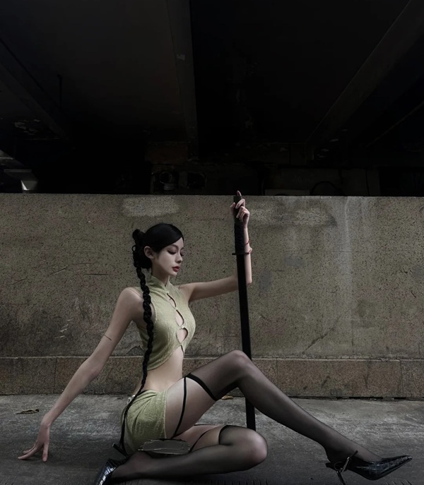 ảnh cầm dao ngầu 34