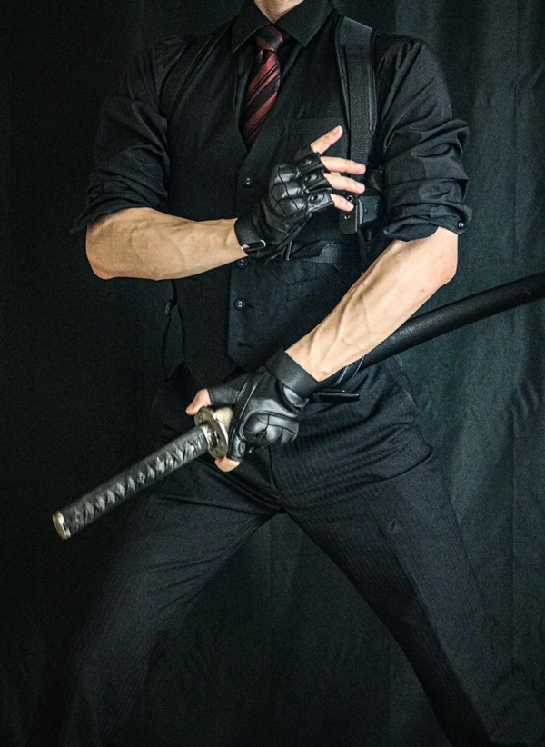 ảnh cầm dao ngầu 35