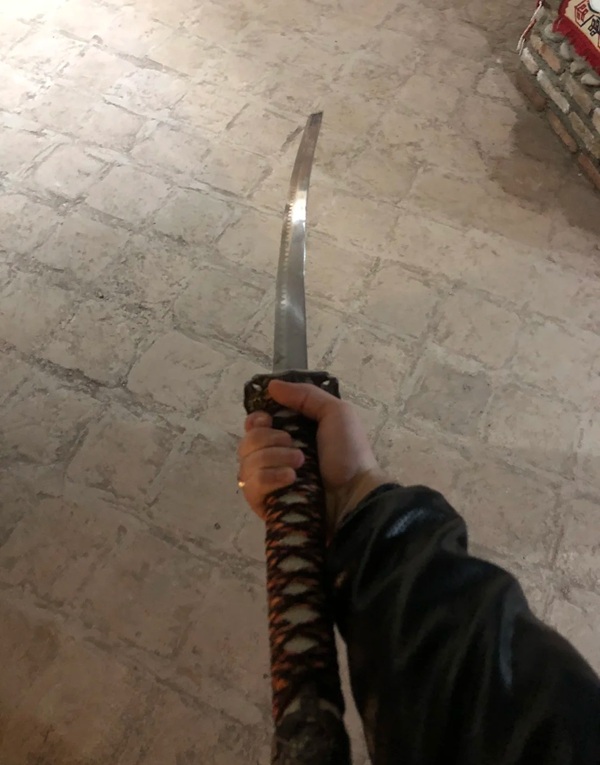 ảnh cầm dao ngầu 41