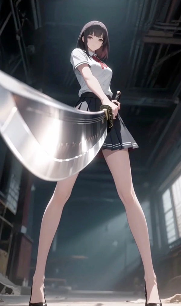 ảnh cầm dao ngầu 43