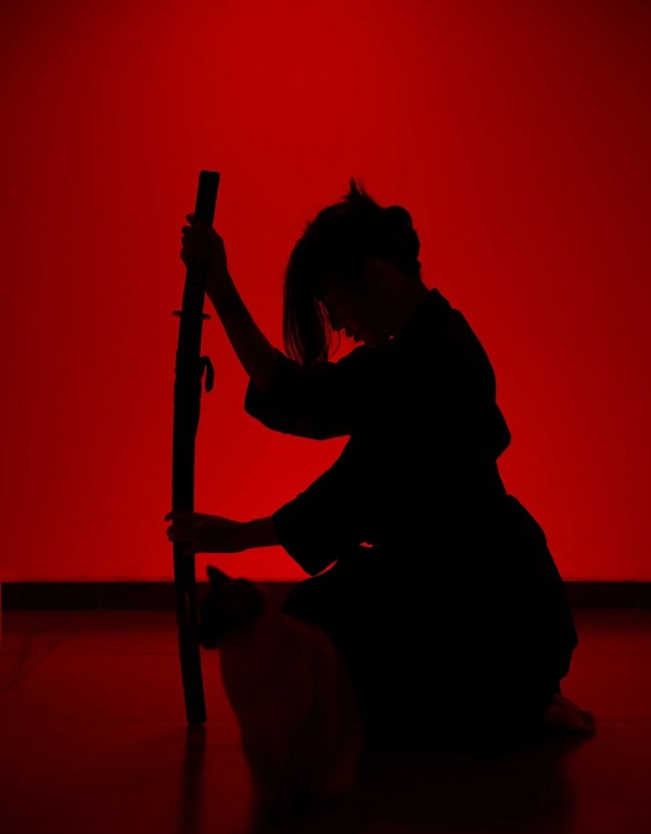 ảnh cầm dao ngầu 8