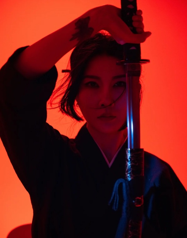 ảnh cầm dao ngầu 9